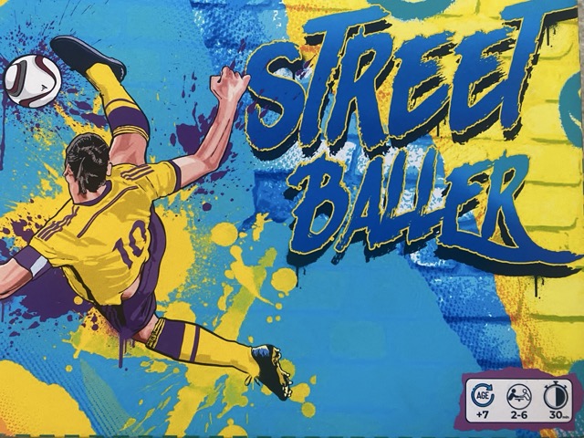 Boîte Street Baller